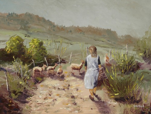 Les chevres de Victoria