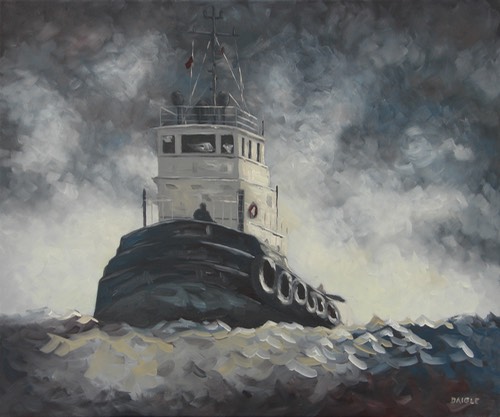 Remorqueur du port